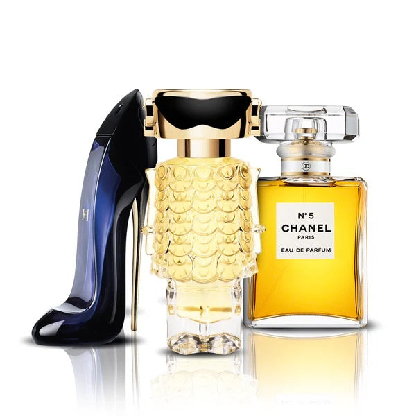 Kit 3 Profumi | Good Girl + Fame + Chanel N°5 (100ml) OFFERTA!