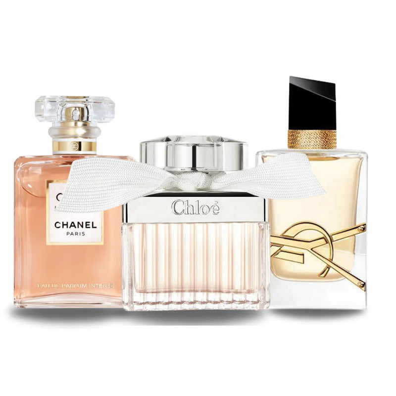 Kit 3 Profumi | Coco Mademoiselle + Chloe + Yves Saint Laurent Libre (100ml) OFFERTA!